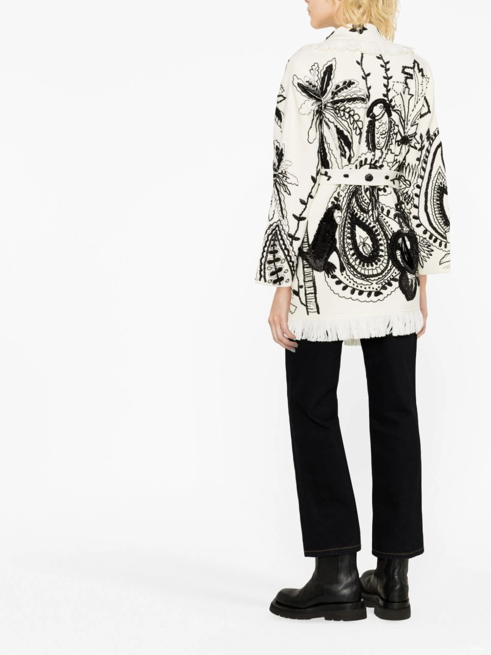 Affordable Alanui embroidered Of Women Oasis Imagination cardigan 0801